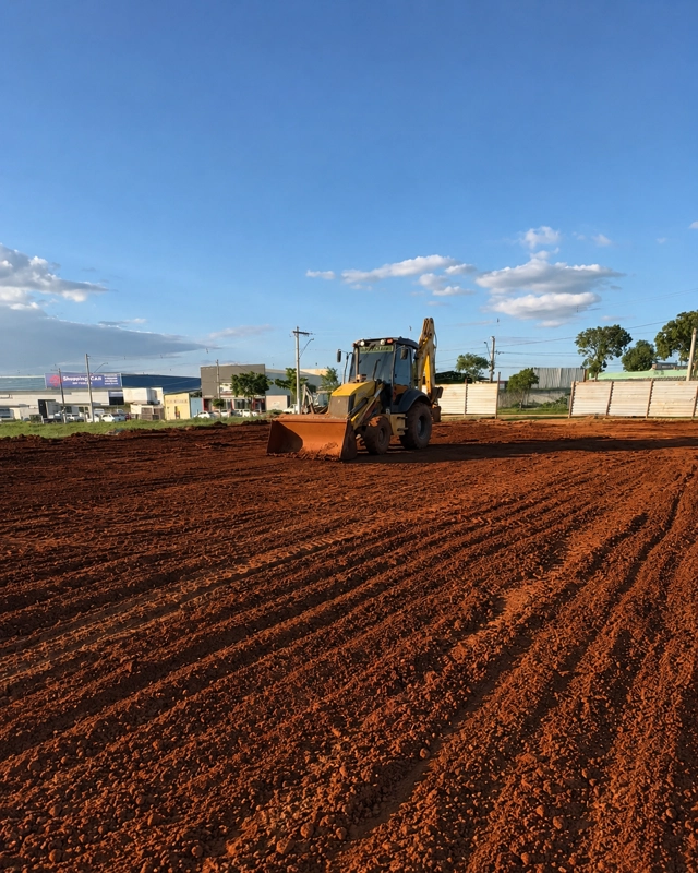 Disk Areia do Lukinha — trabalho realizado