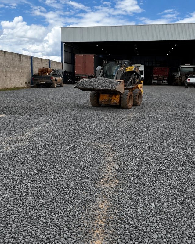 Disk Areia do Lukinha — trabalho realizado