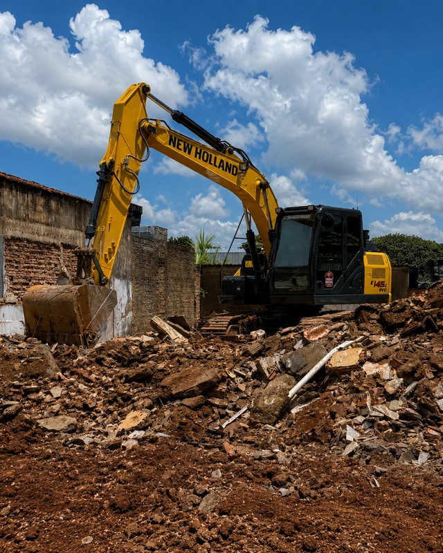 Disk Areia do Lukinha — trabalho realizado