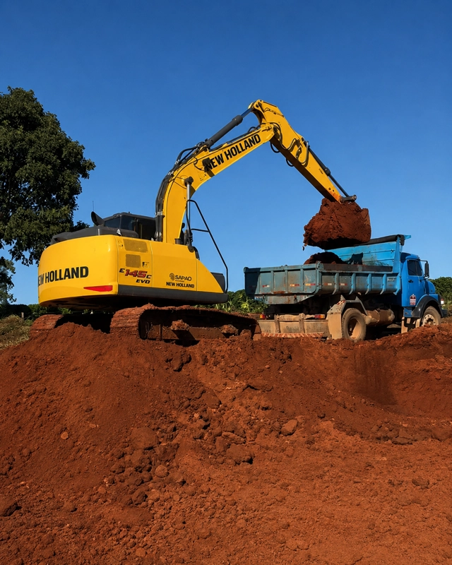 Disk Areia do Lukinha — trabalho realizado