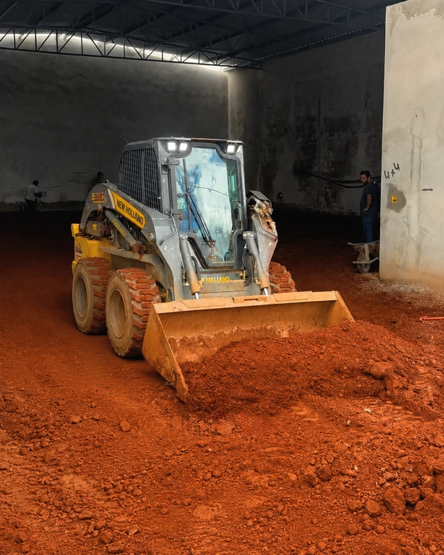 Disk Areia do Lukinha — trabalho realizado