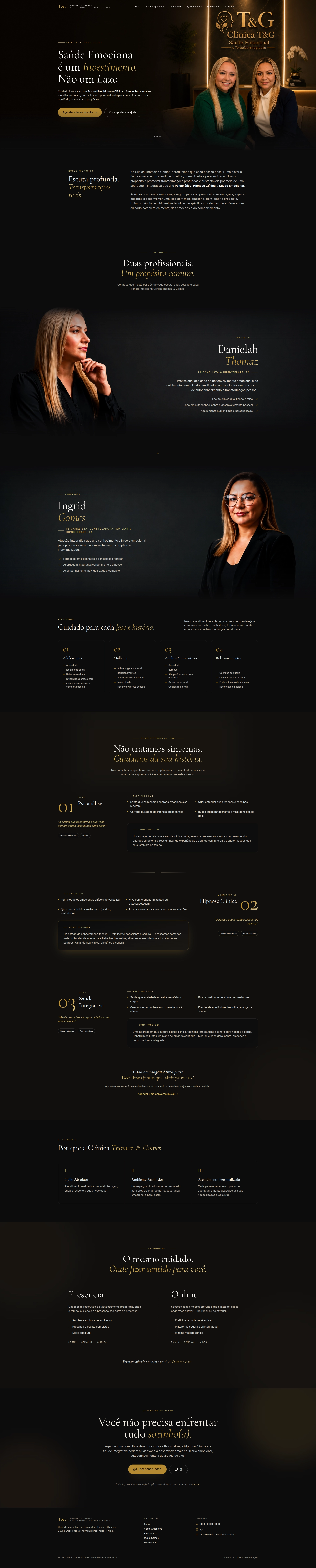 Landing page cliente 1