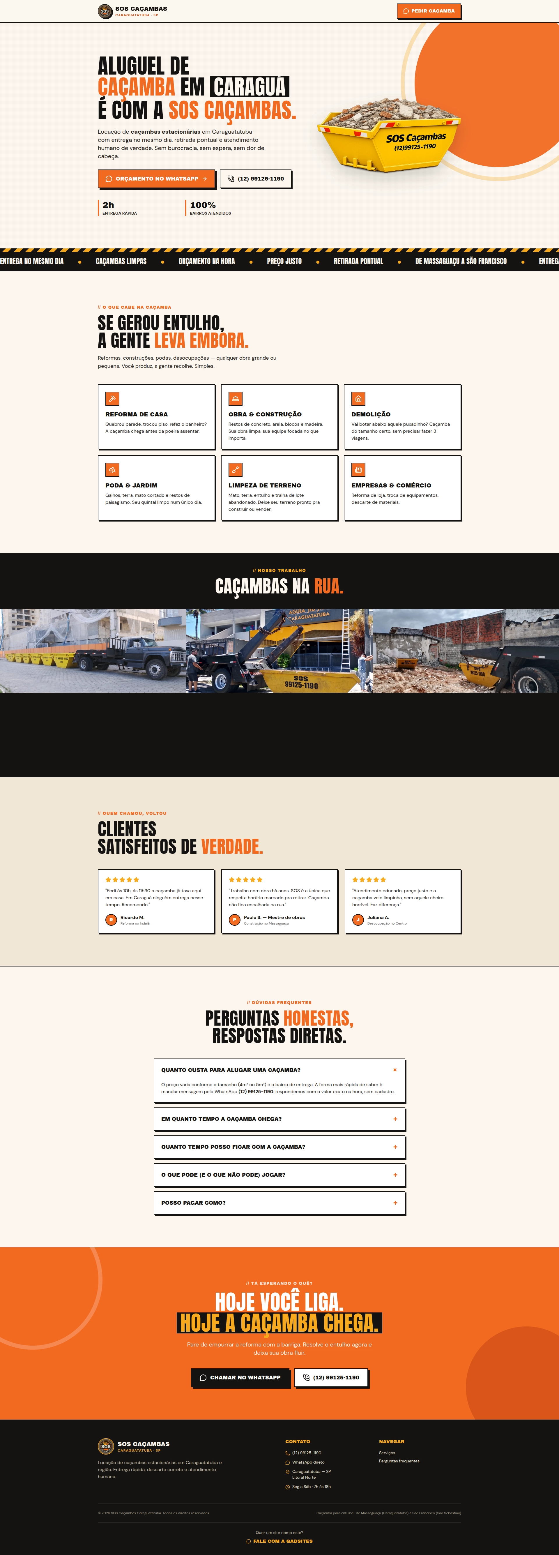 Landing page cliente 7
