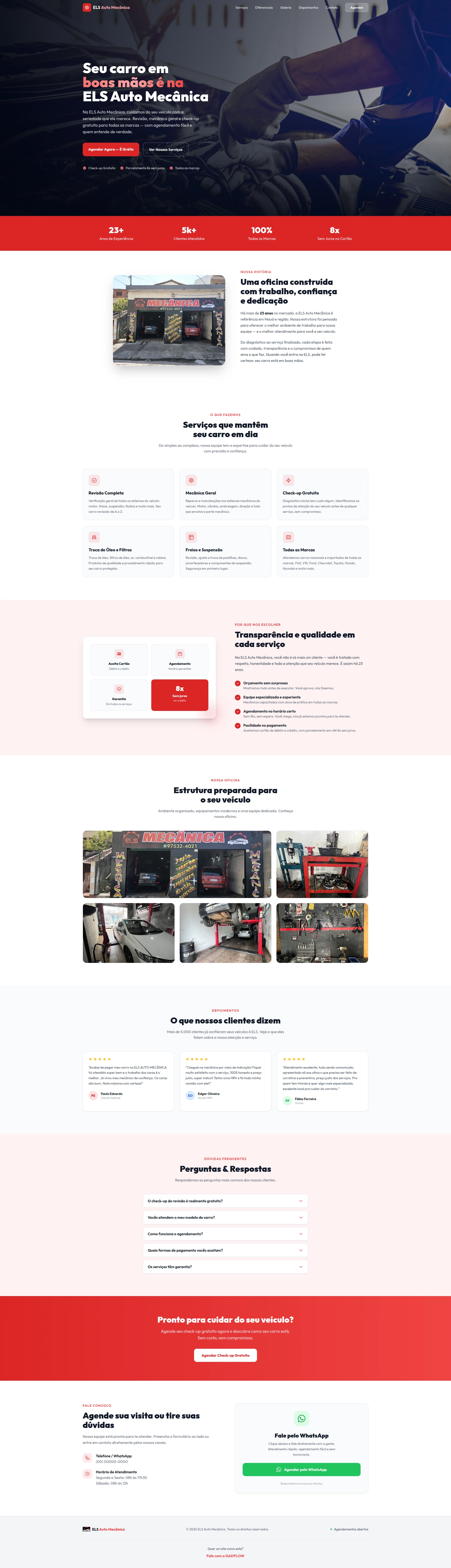Landing page cliente 6