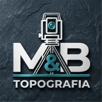 Logo M&B Topografia
